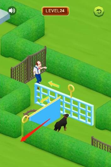 《救出女朋友》第24关通关攻略