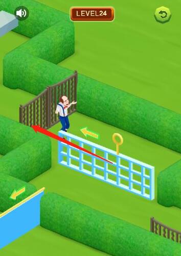 《救出女朋友》第24关通关攻略