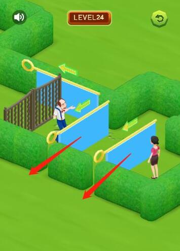 《救出女朋友》第24关通关攻略