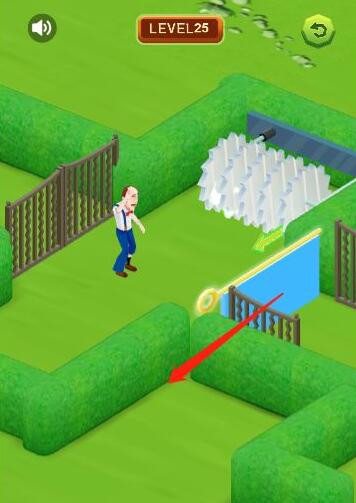 《救出女朋友》第25关通关攻略