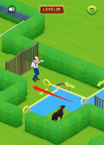 《救出女朋友》第25关通关攻略