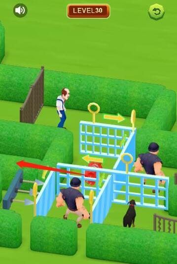 《救出女朋友》第30关通关攻略