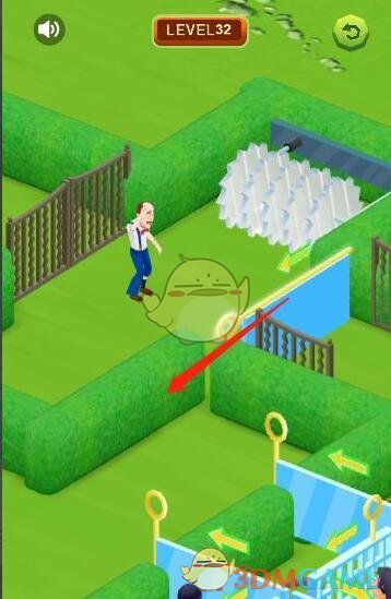 《救出女朋友》第32关通关攻略