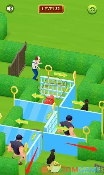 《救出女朋友》第32关通关攻略