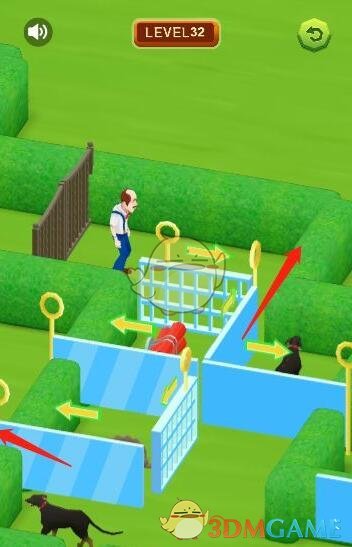 《救出女朋友》第32关通关攻略