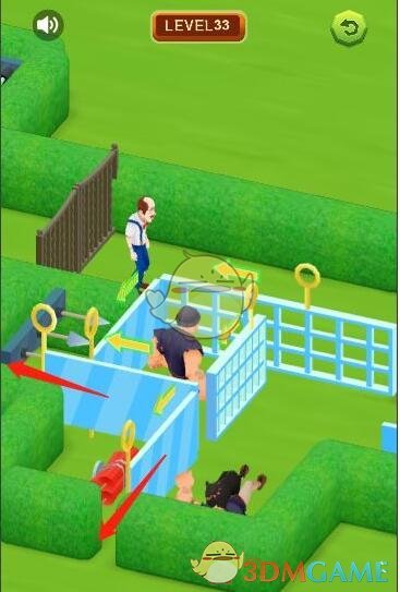 《救出女朋友》第33关通关攻略