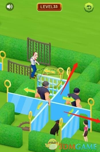 《救出女朋友》第33关通关攻略