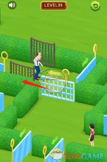 《救出女朋友》第33关通关攻略