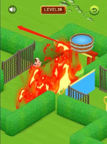 《救出女朋友》第39关通关攻略