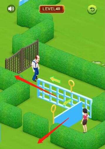 《救出女朋友》第40关通关攻略