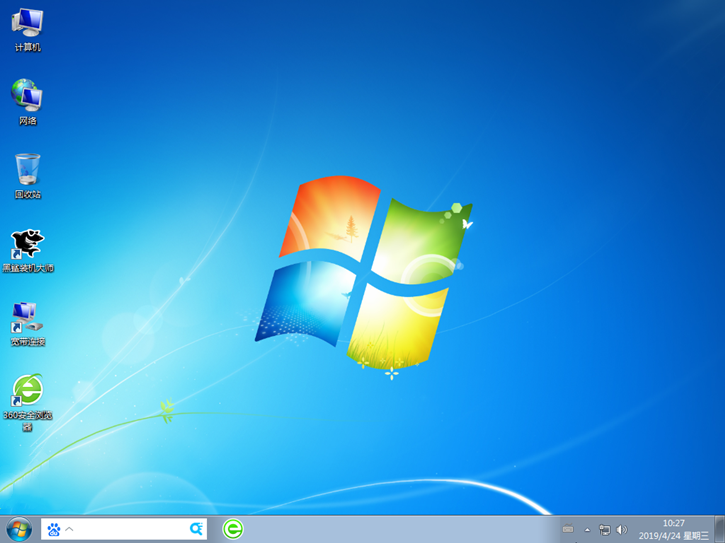 装机大师一键重装win7系统教程