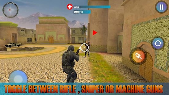 军事场所FPS射击战最新版版本2023安卓最新版