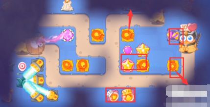 《保卫萝卜4》阿波道长第37关通关攻略_《保卫萝卜4》阿波道长第37关怎么通关