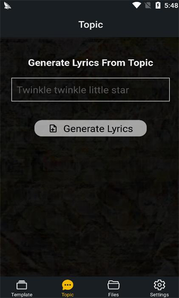 ai写歌词软件最新2023安卓下载