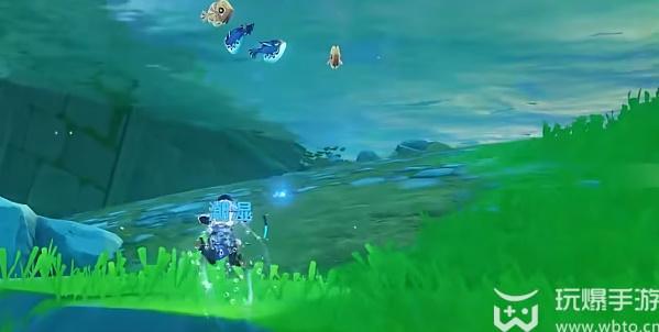 原神钓鱼的德拉萝诗第二天