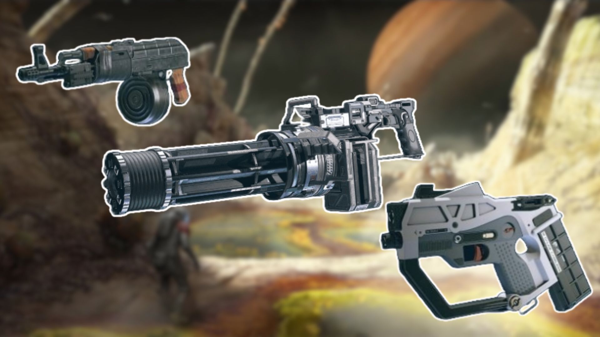 星空前期武器推荐_星空选什么武器？