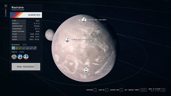 星空如何高效快速的探索星球？实例篇_星空高效快速探索星球方法，实例