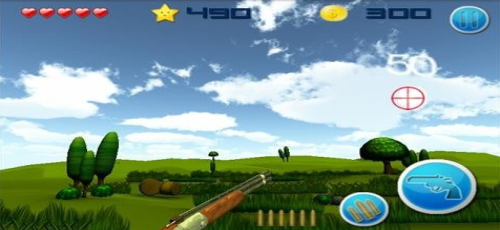 飞碟射击3D2023最新下载