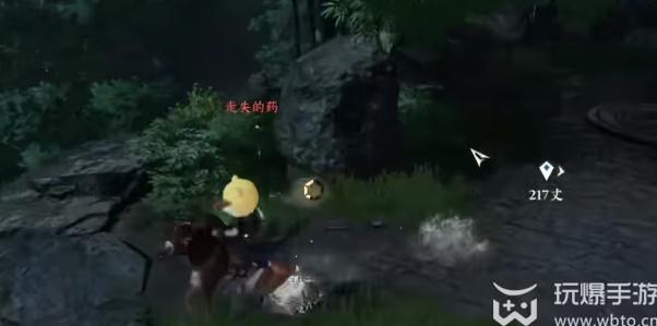 逆水寒手游走失的药人位置攻略