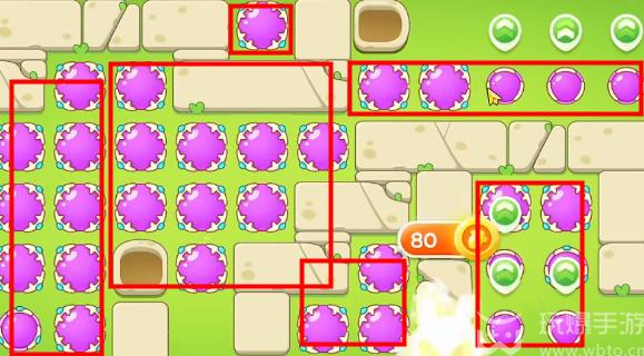 保卫萝卜4七夕鹊桥会第3关攻略