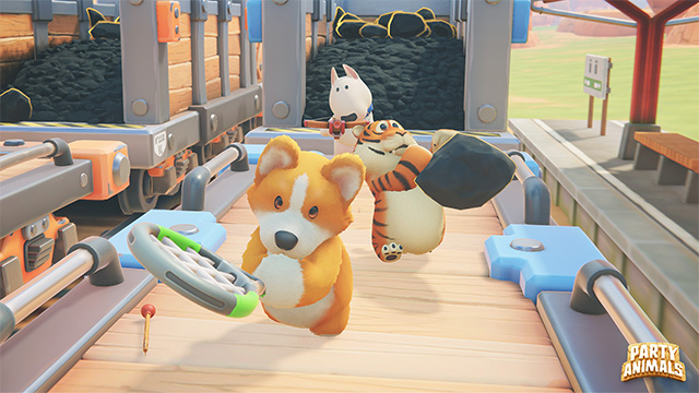 猛兽派对英文名字_猛兽派对英文名介绍