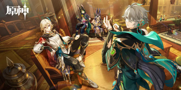 原神角色卡池时间表