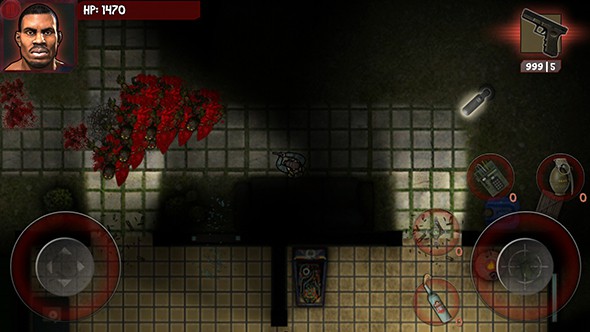 僵尸的冲突:死战免费手机版