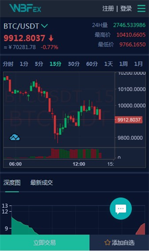 wbf交易所app最新版安卓下载