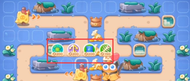 《保卫萝卜4》阿波道长第31关通关攻略_《保卫萝卜4》阿波道长第31关怎么通关