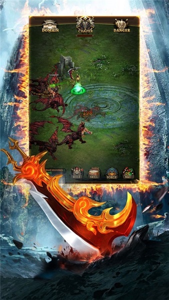 屠龙传记游戏安卓2023下载