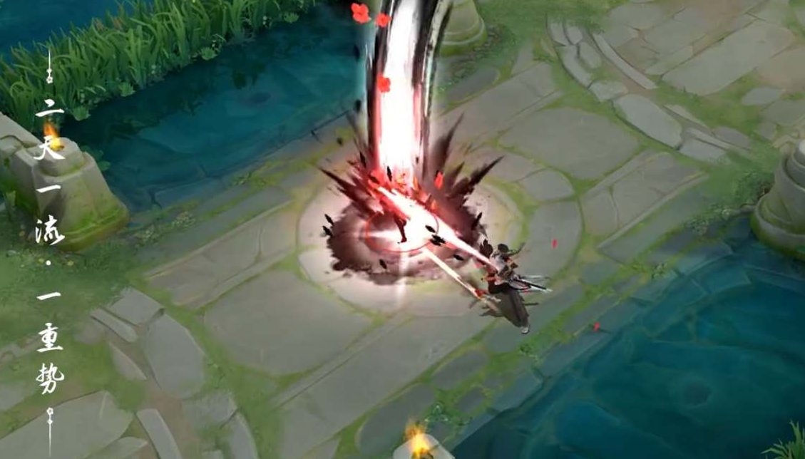 王者荣耀宫本武藏惊梅引皮肤介绍_王者荣耀宫本武藏惊梅引皮肤特效一览