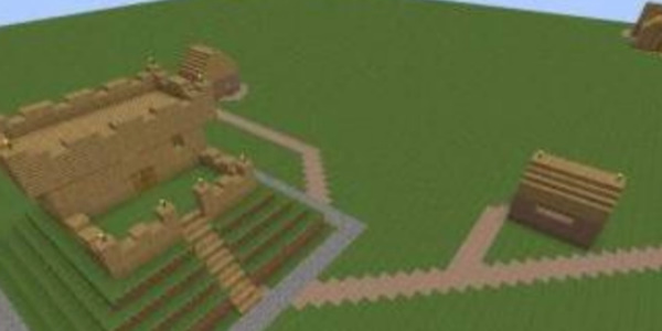 《我的世界》让村民建造村庄攻略_《我的世界》怎么让村民建造村庄