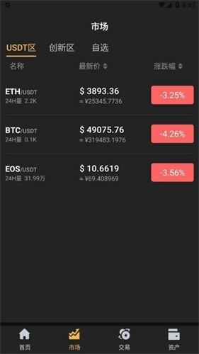 TACU交易所app最新安卓2023下载