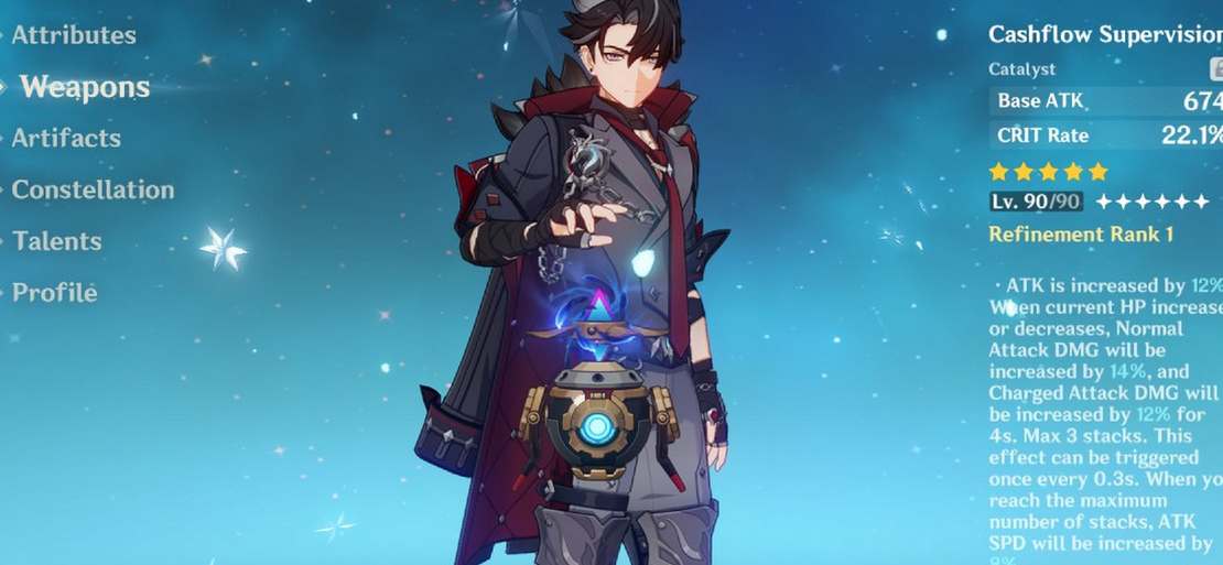 《原神》莱欧斯利配队攻略