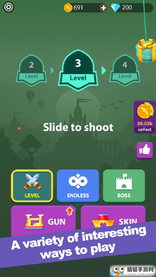 幸运的枪手游戏中文版