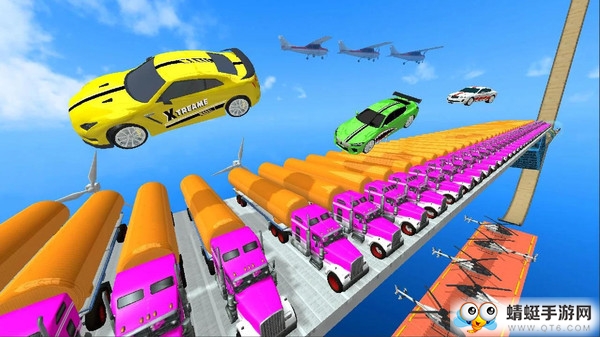 坡道赛车3D汉化版