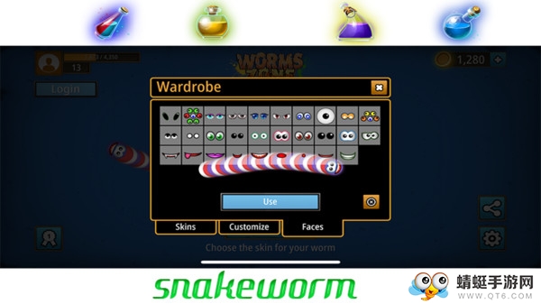 蛇蛇战斗官方版