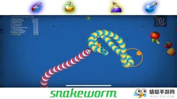 蛇蛇战斗苹果版手机版
