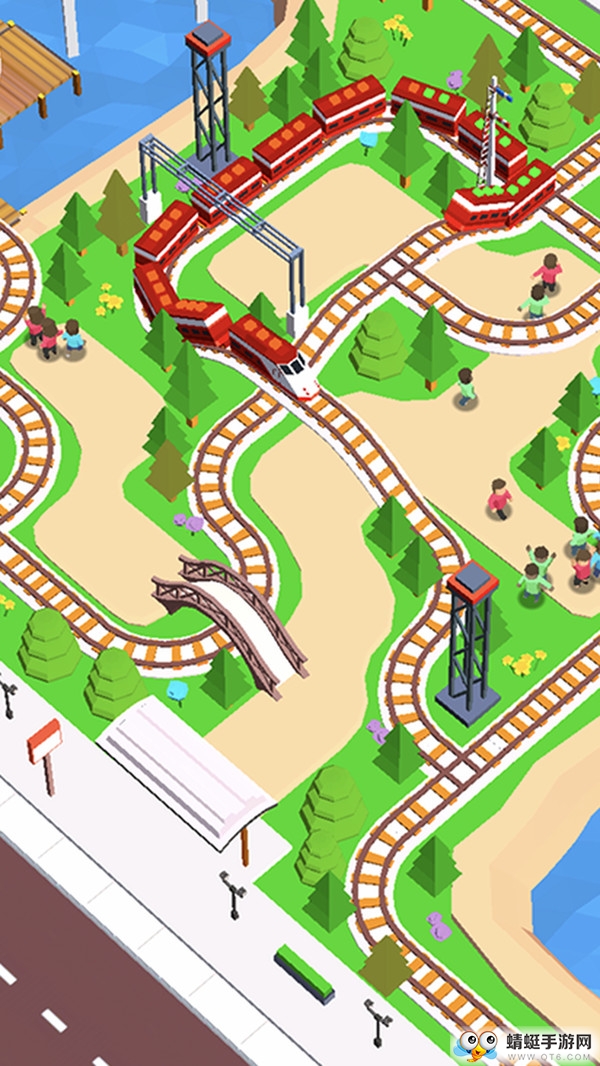 闲置观光火车官方版