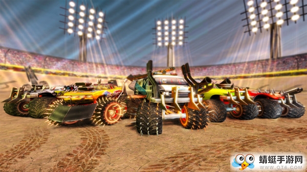 越野车疯狂大战下载苹果版