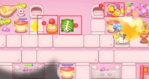 保卫萝卜4秋妃传22关攻略_秋妃传第22关图文通关流程