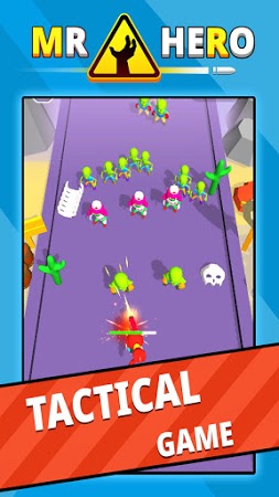 英雄先生僵尸猎手