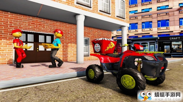 火柴人披萨英雄中文版