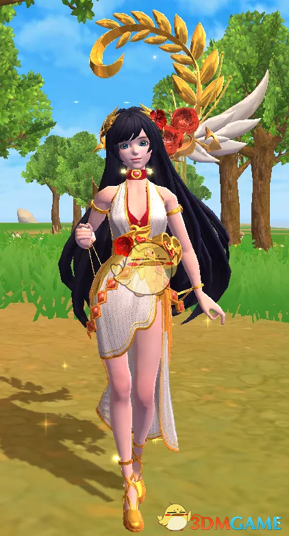 《创造与魔法》希腊恋人服装一览