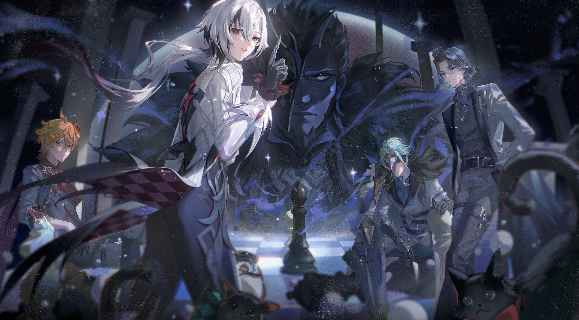 《原神》水仙十字之剑突破材料介绍_材料攻略