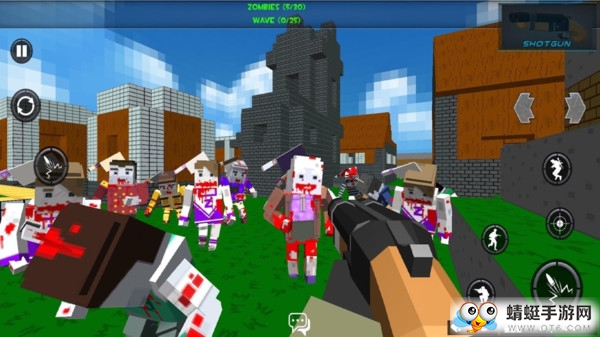 战斗方块竞技场手机版免费版