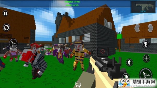 战斗方块竞技场手机版免费版