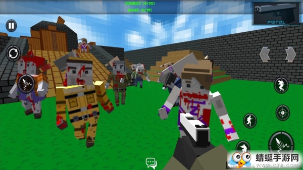 战斗方块竞技场手机版免费版