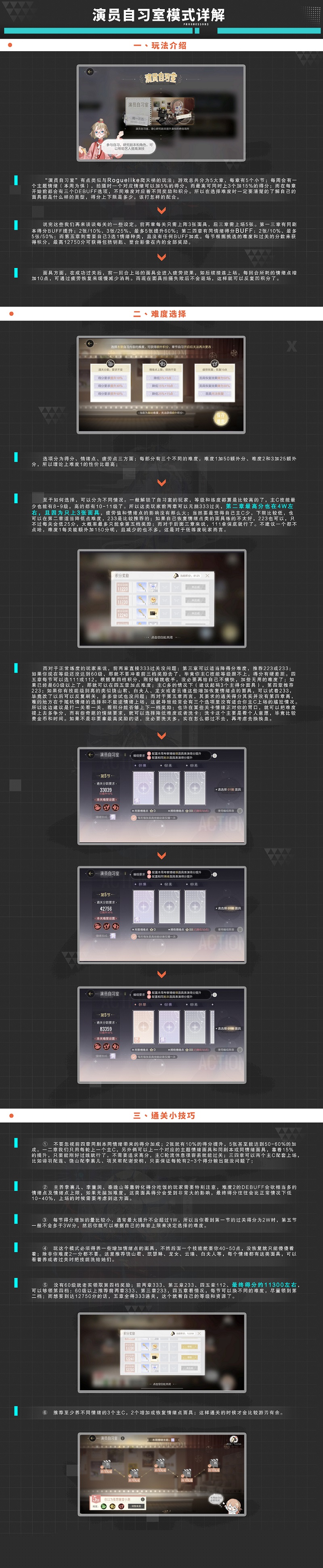 《绝对演绎》新版演员自习室高分攻略