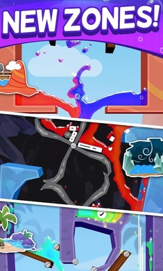 喷溅峡谷手机版免费版